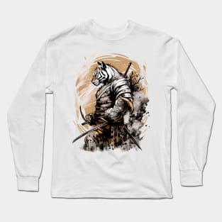 Tiger Warrior Long Sleeve T-Shirt